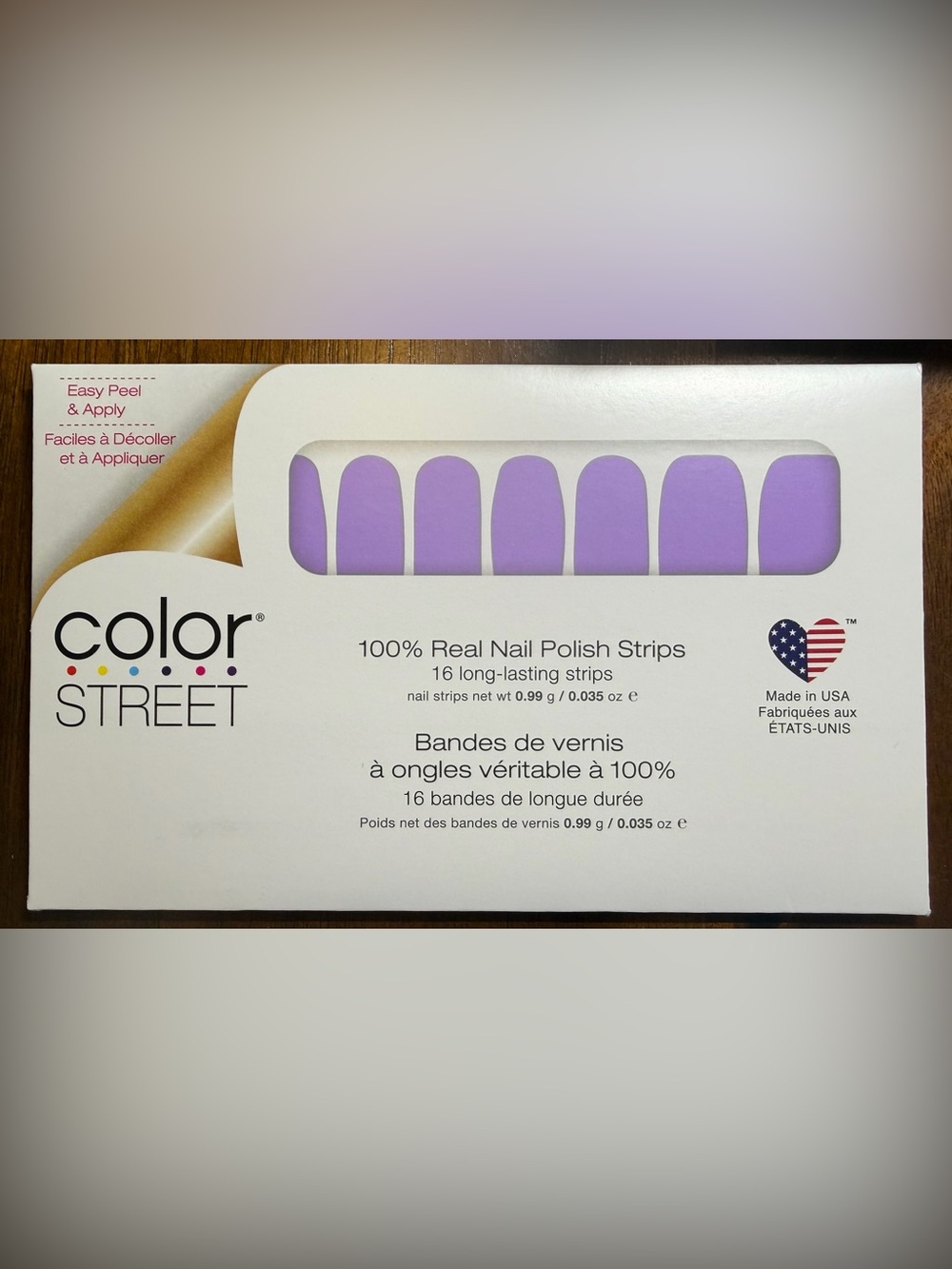 RETIRED Color Street Set (For Sure!)